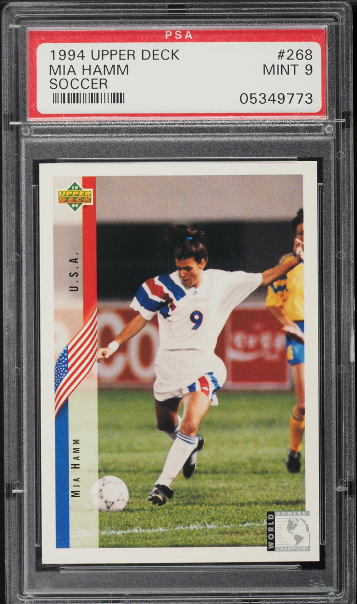 Carte Sportive Diego Maradona PSA 9 - Upper Deck World Cup 1994 - #277 Checklist - État Neuf