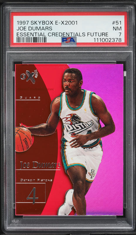 【希少】Mcfarlane NBA JOE DUMARS Joe Dumars was the silent assassin every championship team