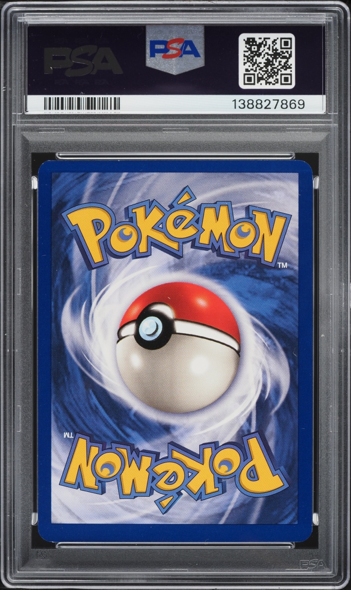 1999 Pokemon Fossil 1st Edition Holo Kabutops #9 PSA 8 NM-MT