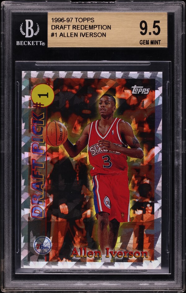 1996 Topps Draft Redemption Kobe Bryant ROOKIE #DP13 PSA 10 GEM