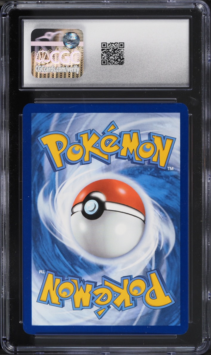 2025 Pokemon Scarlet & Violet 151 Holiday Calendar Eevee #133 CGC 9 MINT