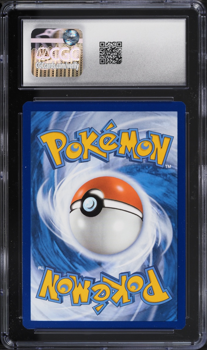 2023 Pokemon Scarlet & Violet Paldea Evolved Trick Or Trade Holo Pikachu #62 CGC 8.5 NM-MT+