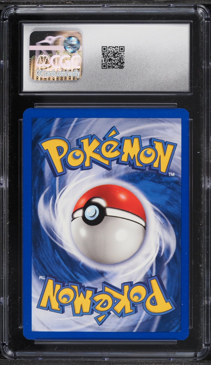 2000 Pokemon Neo Genesis 1st Edition Fire Energy #107 CGC 10 GEM MINT