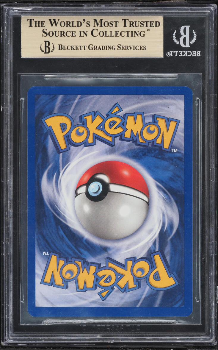 2002 Pokemon Legendary Collection Holo Dark Persian #6 BGS 9.5 GEM MINT