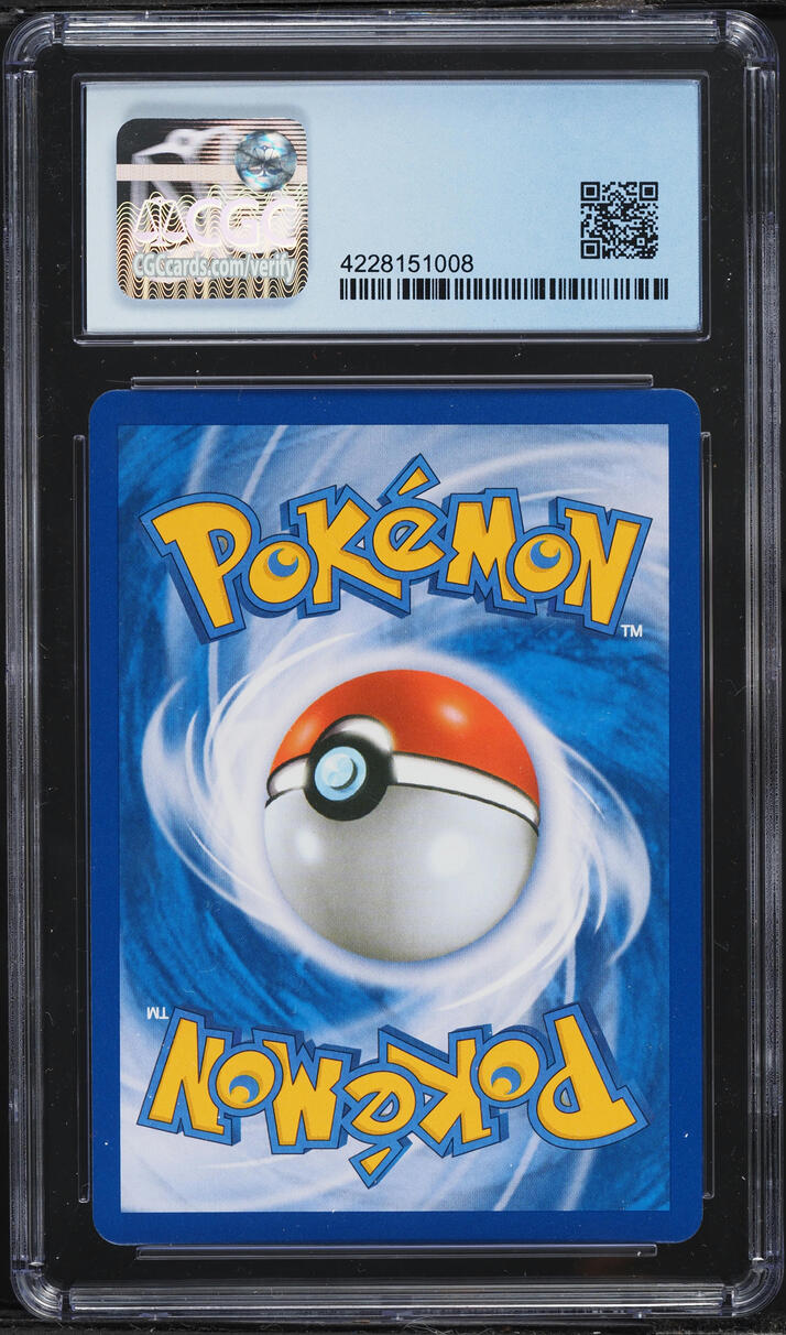 2015 Pokemon Korean XY Bandit Ring Holo Gyarados #21 CGC 9.5 GEM MINT
