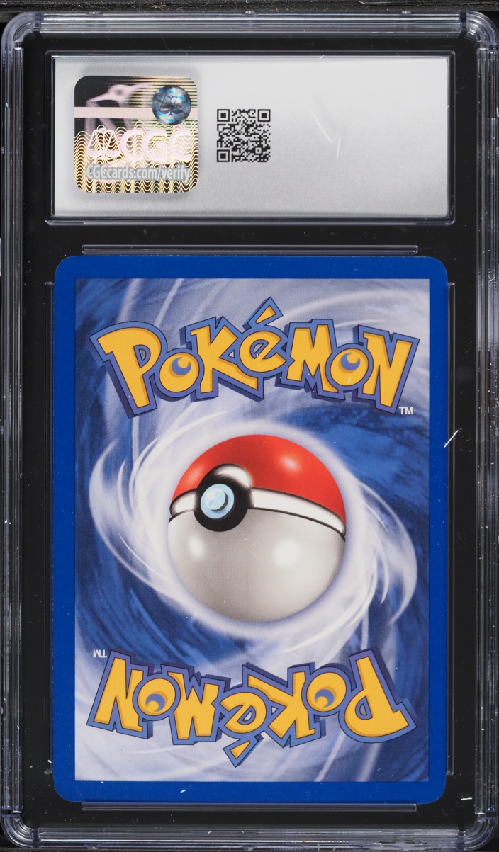 2004 Pokemon EX Team Rocket Returns Holo Dark Steelix #10 CGC 9 MINT