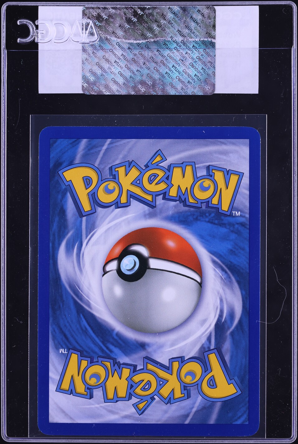 2010 Pokemon HeartGold & SoulSilver Black Star Promo Holo Wobbuffet #HGSS04 CGC AUTH