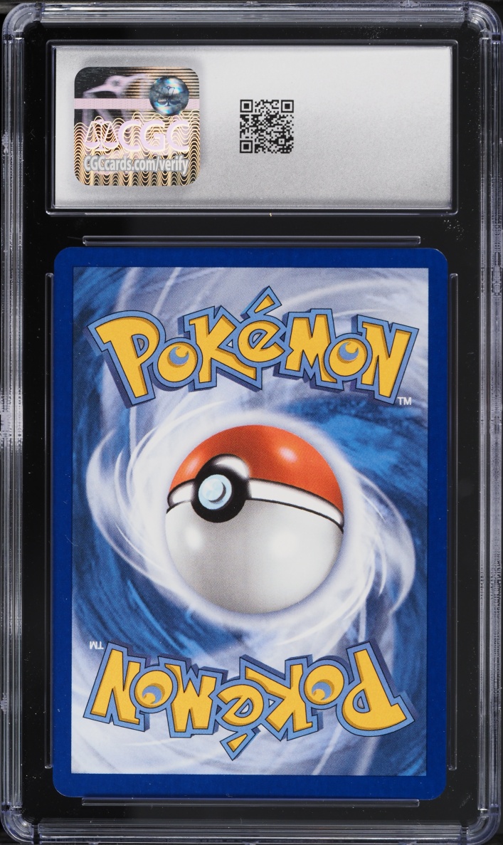 2026 Pokemon Mega Evolution Ascended Heroes Holo Fezandipiti Ex #142 CGC 9 MINT