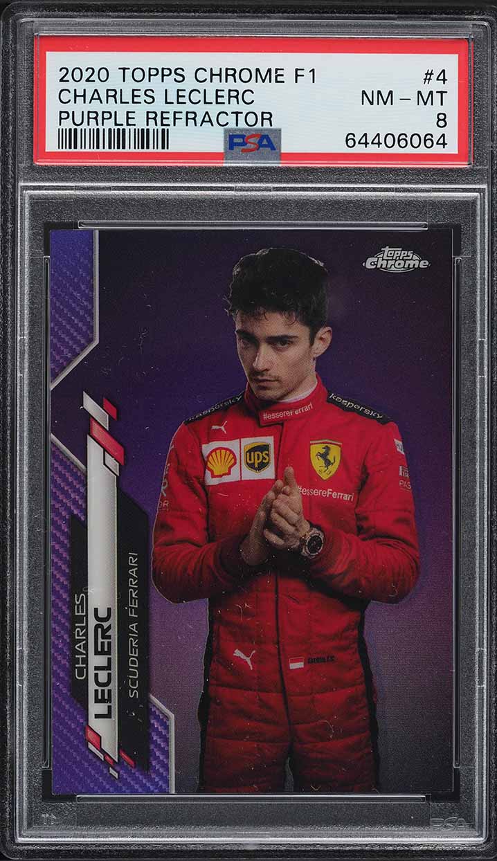 その他 2020 topps chrome f1 CHARLES LECLERC 2020 Topps Chrome Formula 1 - Charles Leclerc #146 for sale | eBay