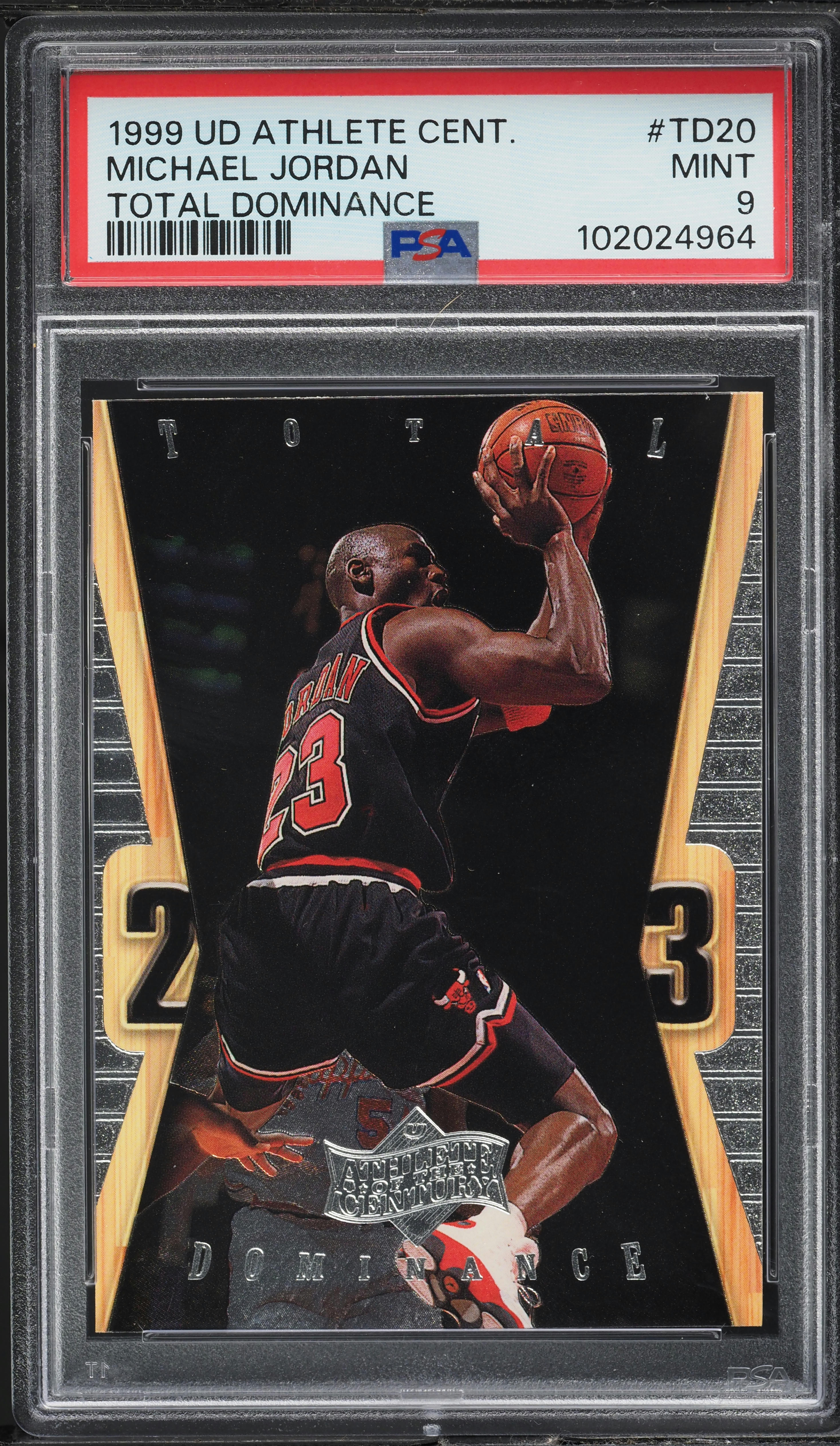 1999 UD NBA MICHAEL JORDAN PSA9 ジョーダン 1999-00 Upper Deck Retro 1 Michael Jordan PSA 9 Graded
