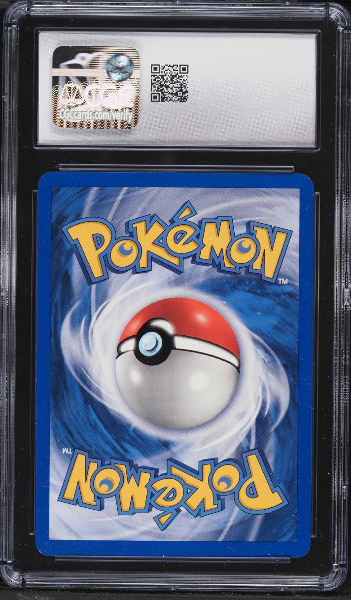 2006 Pokemon EX Holon Phantoms Exeggcute #65 CGC 8.5 NM-MT+