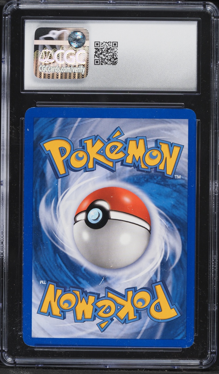 2007 Pokemon Diamond & Pearl Sneasel #100 CGC 8.5 NM-MT+