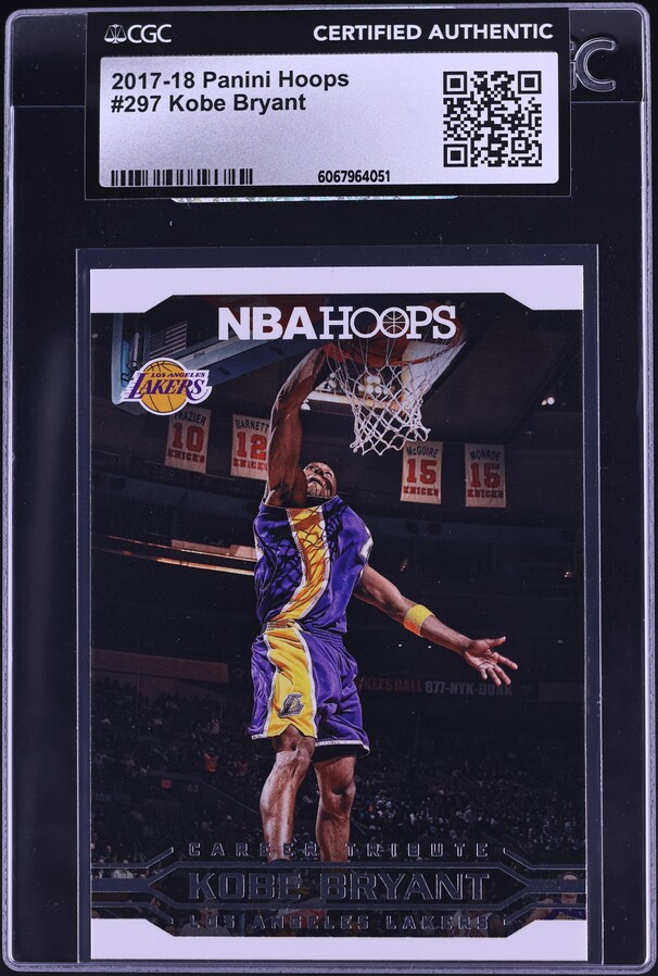 その他 KOBE BRYANT 2020 Panini Hoops 2020 Hoops Slam Kobe Bryant #19 PSA 8 NM-MT on Fanatics Collect