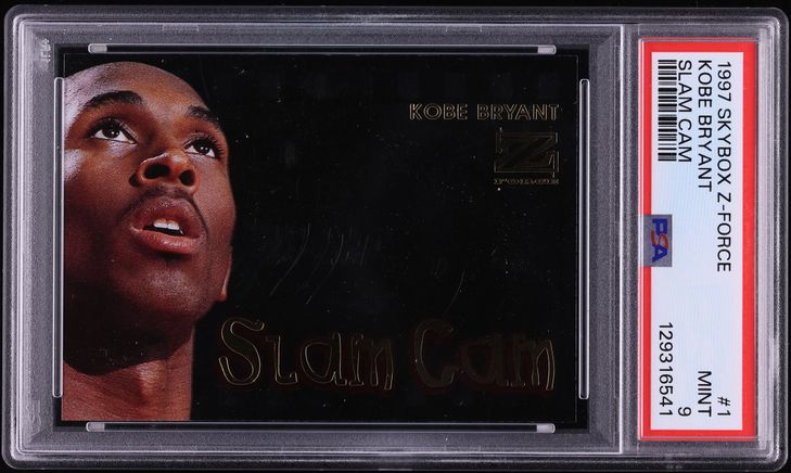 1997 Ultra Gold Medallion Kobe Bryant #1G PSA 8 NM-MT on Fanatics
