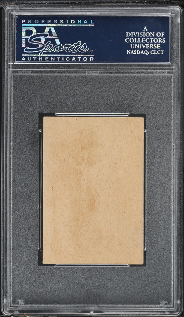 1951 Parkhurst Sid Smith #84 PSA 2 GD