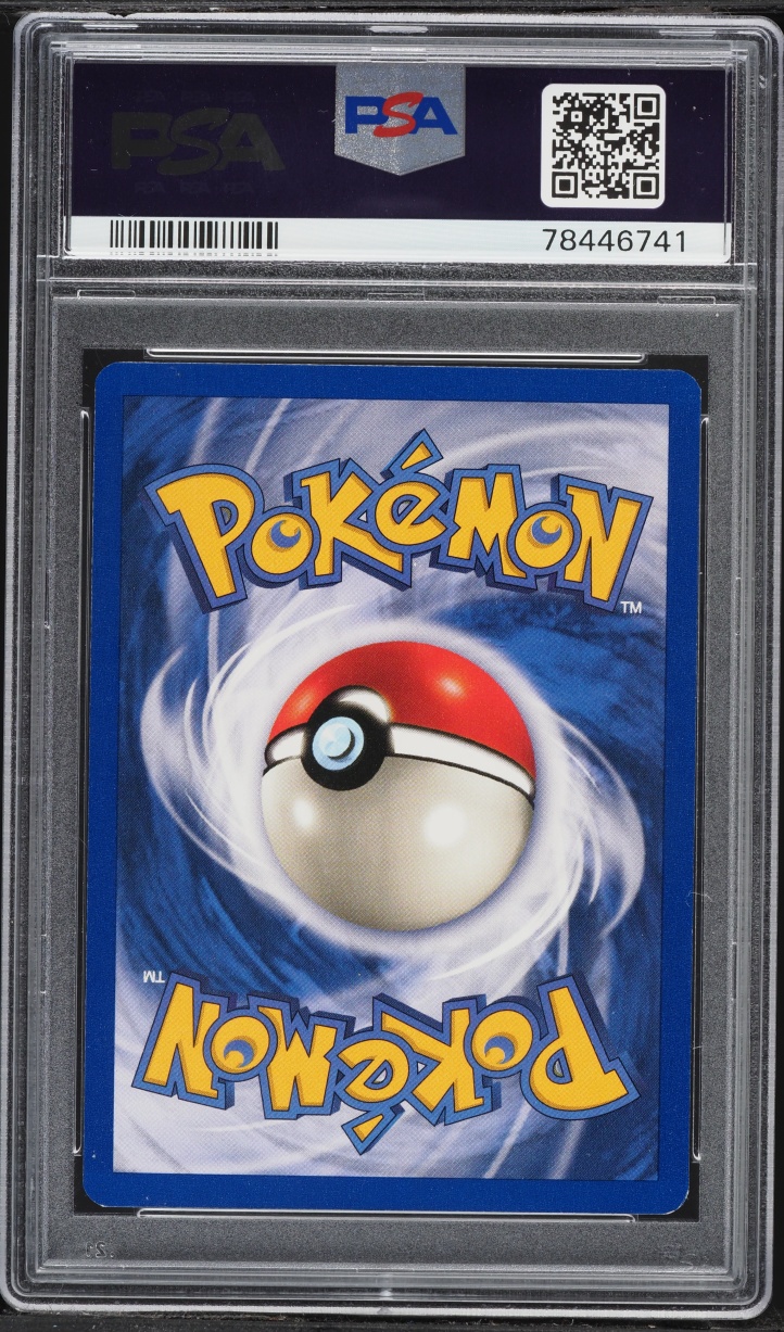 1999 Pokemon Jungle 1st Edition Holo Kangaskhan #5 PSA 9 MINT