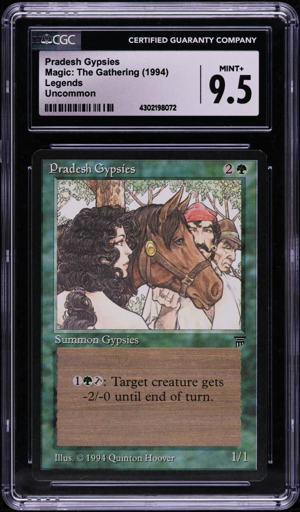 1994 Magic The Gathering MTG Antiquities Golgothian Sylex U1 A BGS