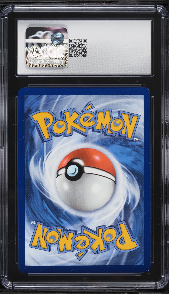 2025 Pokemon Mega Evolution Black Star Promo Psyduck #7 CGC 10 GEM MINT