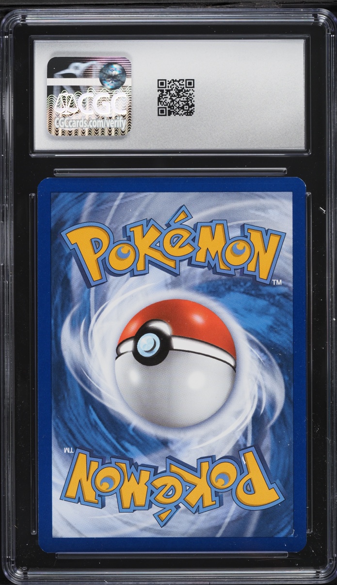 2021 Pokemon Sword & Shield Black Star Promo Brilliant Stars Holo Leafeon #SWSH191 CGC 9 MINT