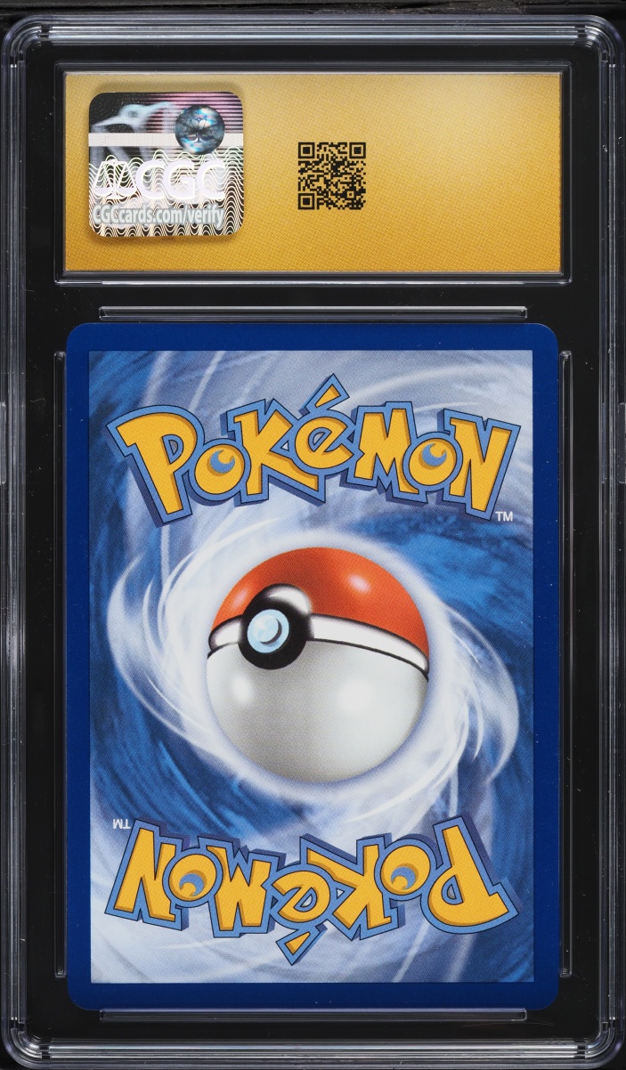 2025 Pokemon Mega Evolution Full Art Mega Absol Ex #161 CGC 10 PRISTINE