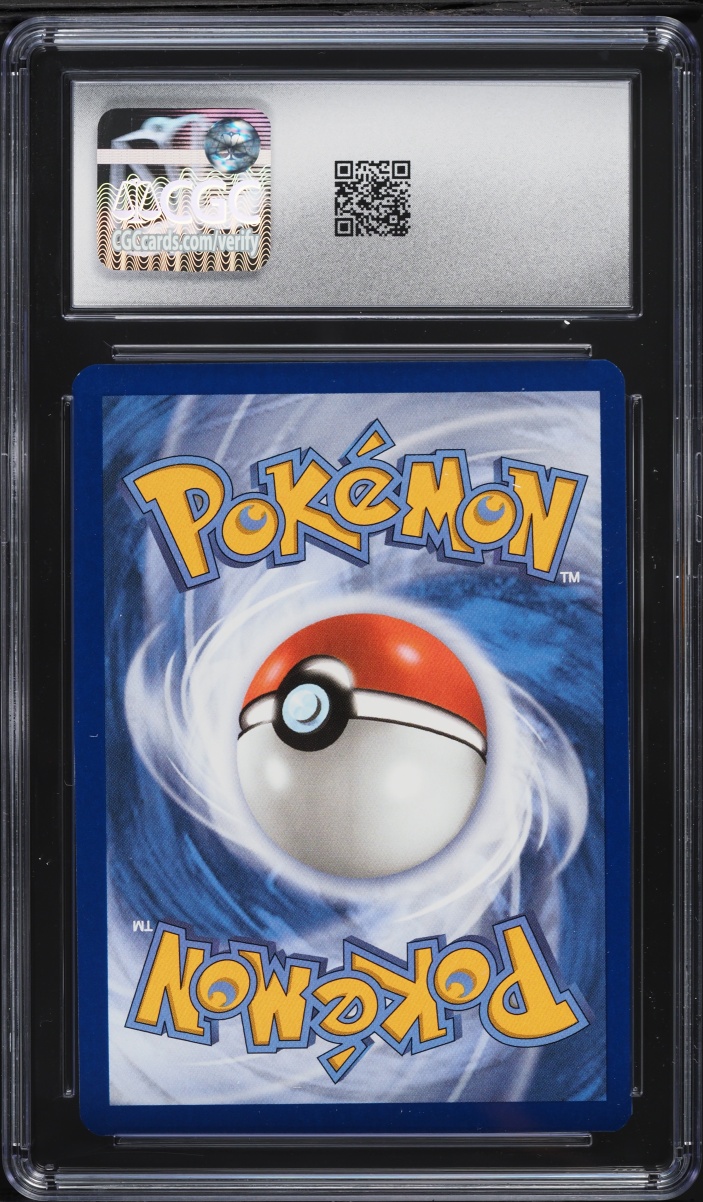 2025 Pokemon Scarlet & Violet Destined Rivals IR Team Rocket's Raticate #202 CGC 10 GEM MINT