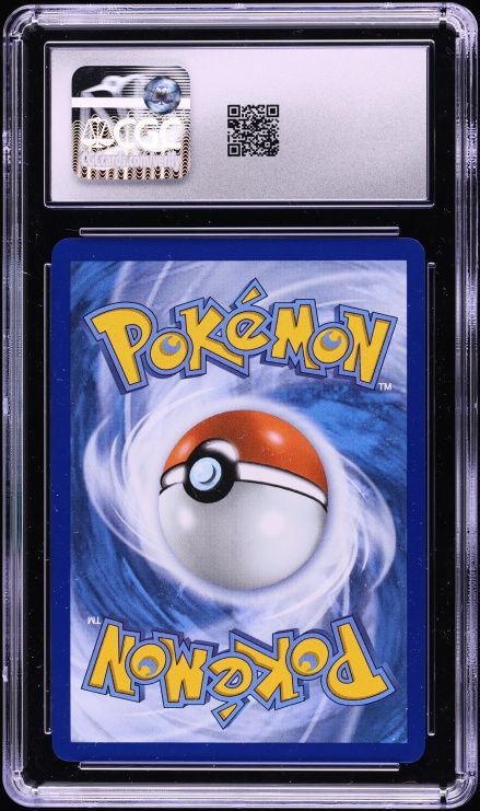 2025 Pokemon Mega Evolution Phantasmal Flames Full Art Sacred Charm #122 CGC 9 MINT