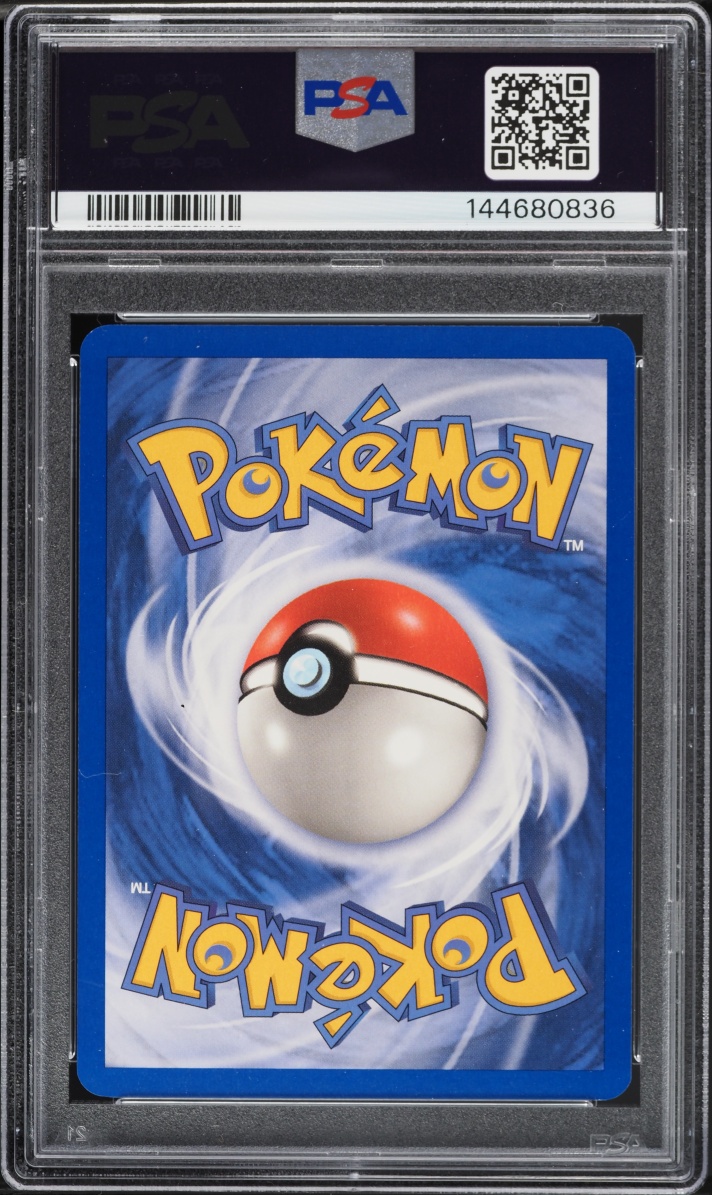 2004 Pokemon EX Team Rocket Returns Reverse Holo Dark Hypno #6 PSA 9 MINT