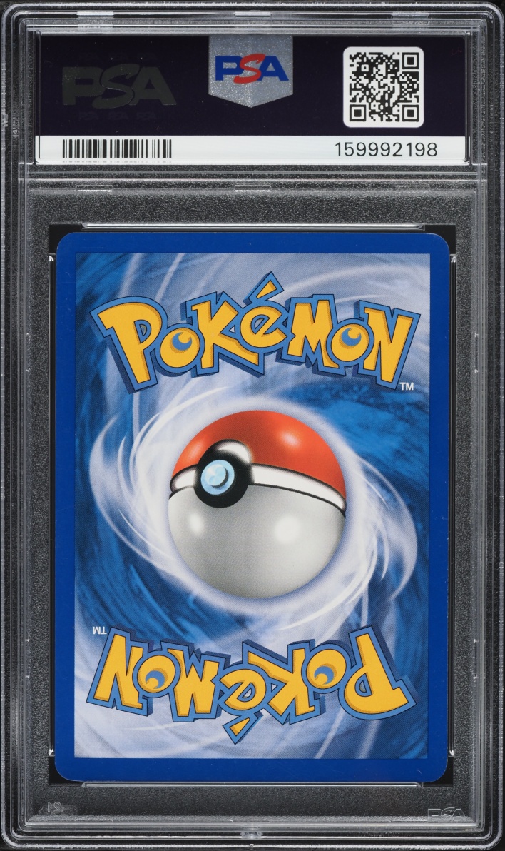 2008 Pokemon Diamond & Pearl Black Star Promo Holo Dialga LV.X #DP17 PSA 8 NM-MT