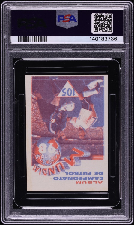 1998 Navarrete Mundial Francia En Accion Ronaldo #105 PSA 4 VGEX