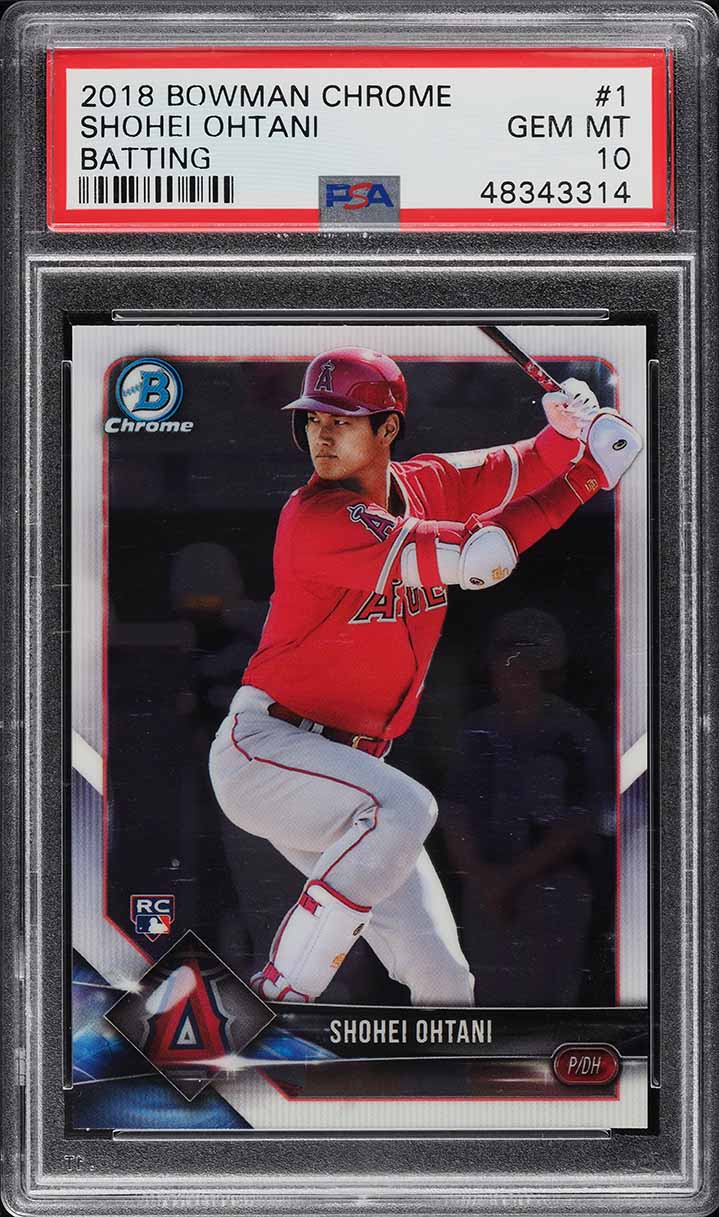 【Bowman Chrome 1/1  】田中将大 Beckett 9.5 NY Bowman Chrome 1/1 】田中将大 Beckett 9.5 NY