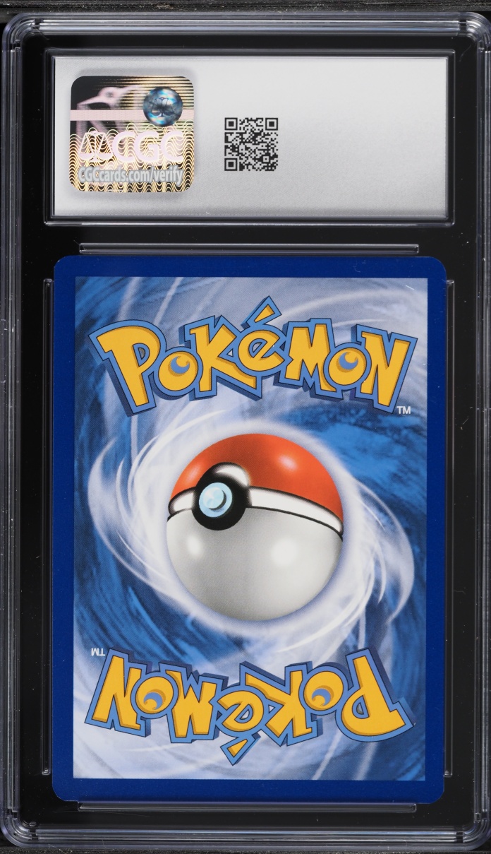 2019 Pokemon Sun & Moon Promo Tag Team Tin Alt Art Pikachu & Zekrom GX #SM168 CGC 9 MINT