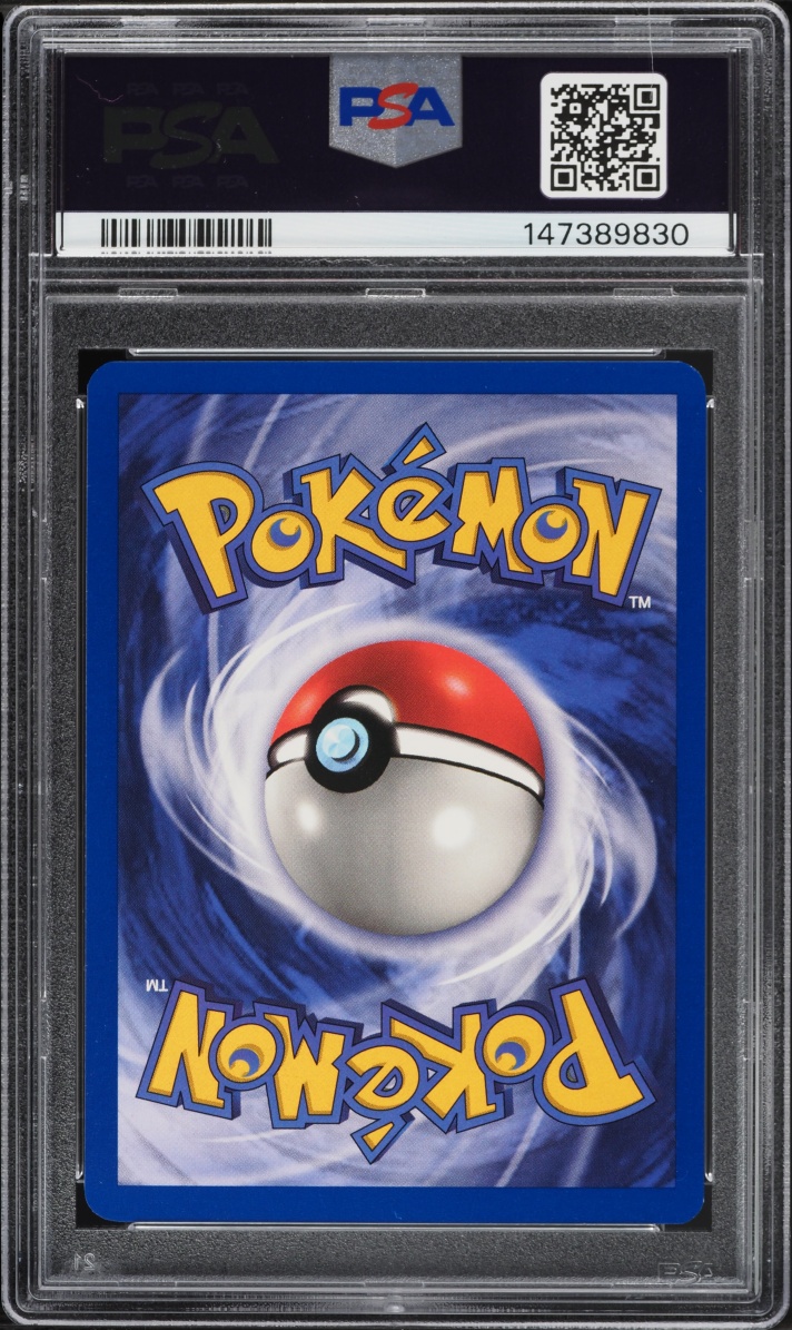 1999 Pokemon Jungle 1st Edition Bellsprout #49 PSA 9 MINT