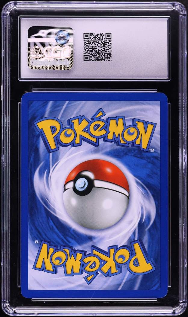 2001 Pokemon Neo Revelation Double Holo Raikou #13 CGC 10 GEM MINT