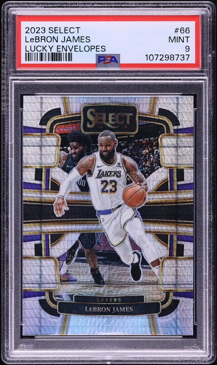 SP Authen Lebron James 23枚限定 直筆サインカード SP Authen Lebron James 23枚限定 直筆サインカード - メルカリ