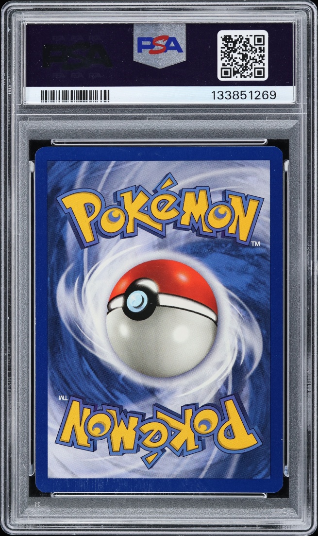 1999 Pokemon Fossil Holo Hypno #8 PSA 8.5 NM-MT+