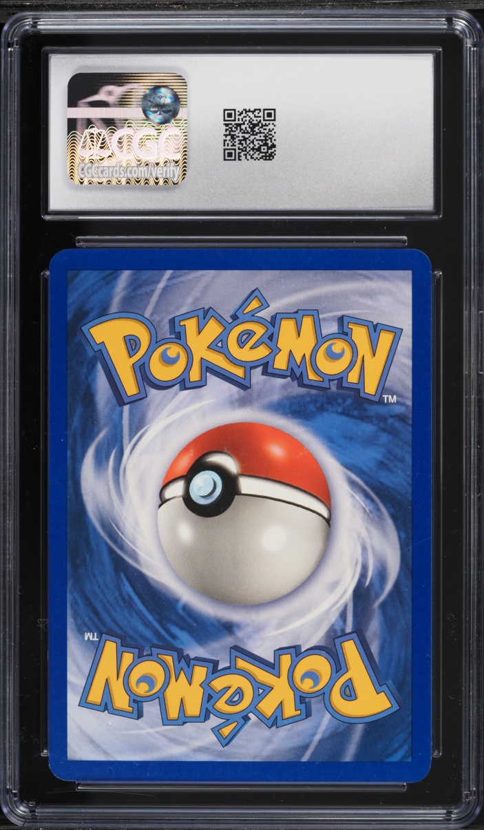 2006 Pokemon EX Legend Maker Tentacruel #45 CGC 8 NM-MT