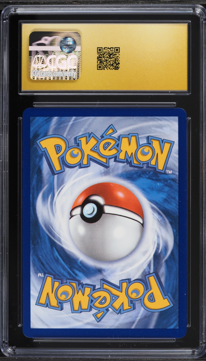 2026 Pokemon Mega Ascended Heroes Holo Team Rocket's Kangaskhan Ex #162 CGC 10 PRISTINE