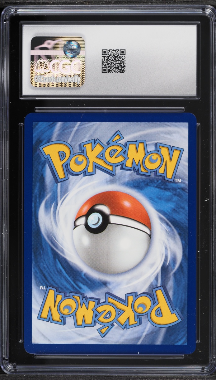 2025 Pokemon Mega Evolution Holo Mega Kangaskhan EX #104 CGC 10 GEM MINT