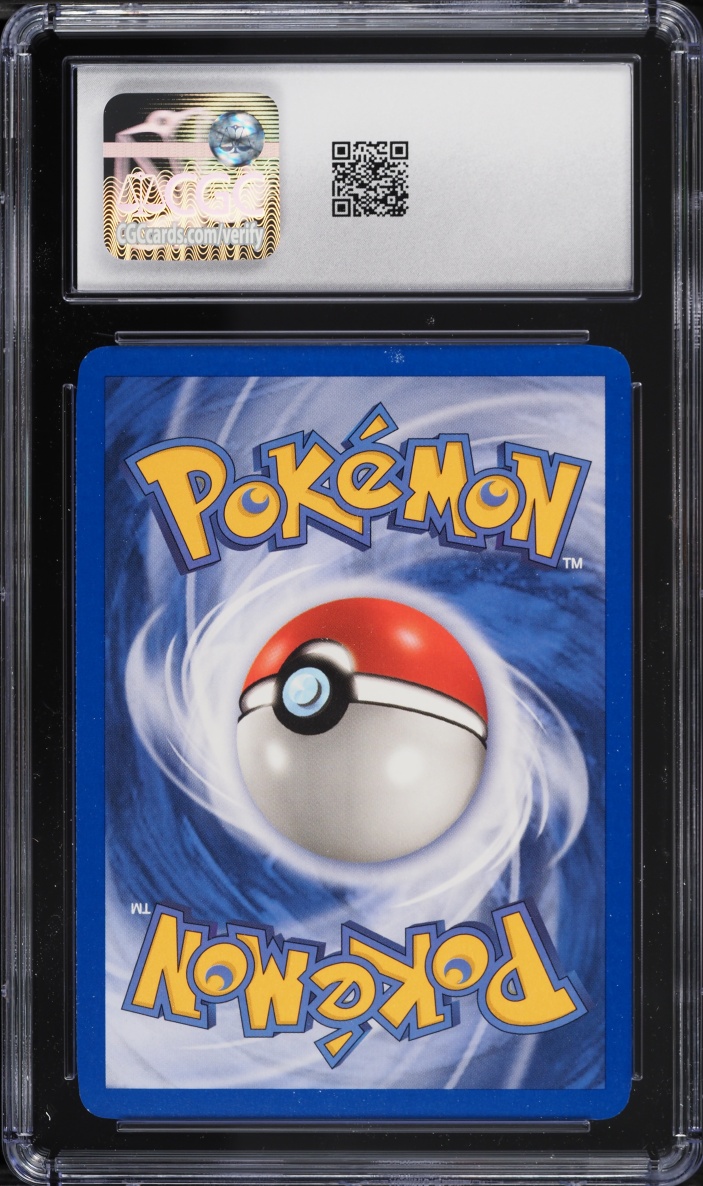 2004 Pokemon EX Team Rocket Returns Holo Kingdra #12 CGC 10 GEM MINT