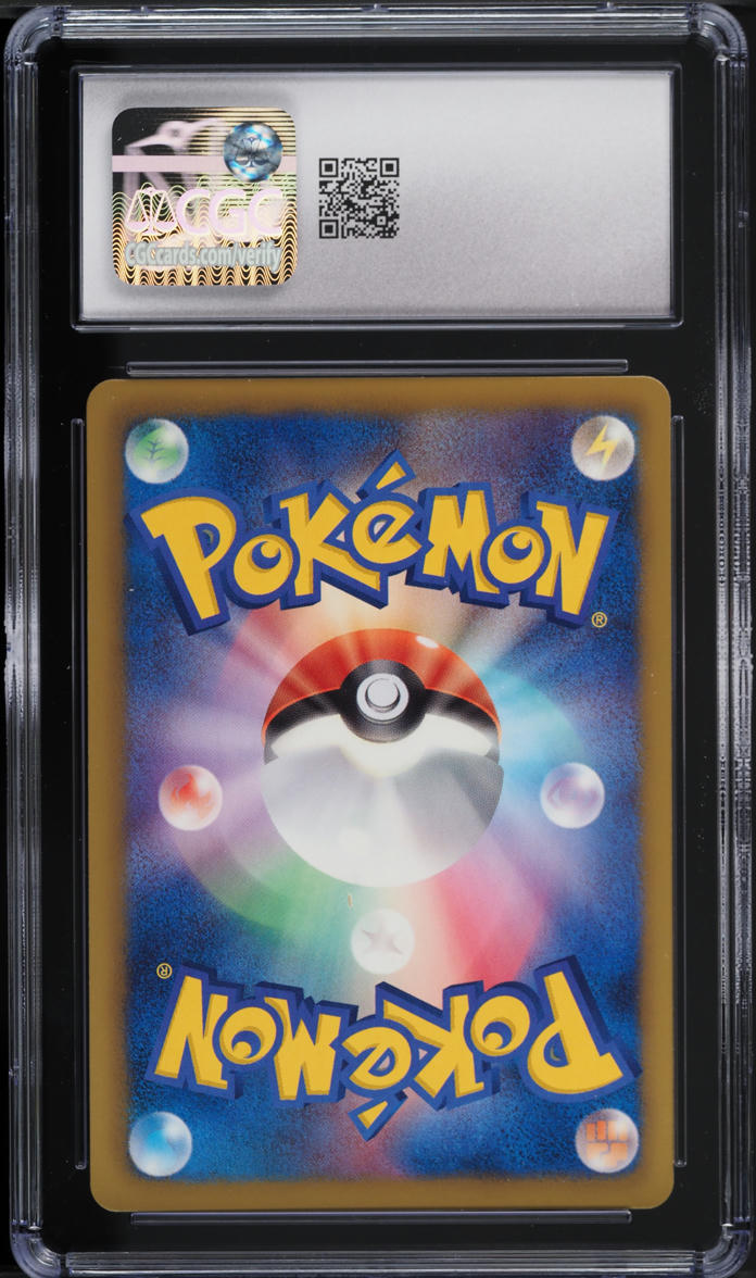 2012 Pokemon Japanese BW Spiral Force 1st Edition Eevee #42 CGC 10 GEM MINT