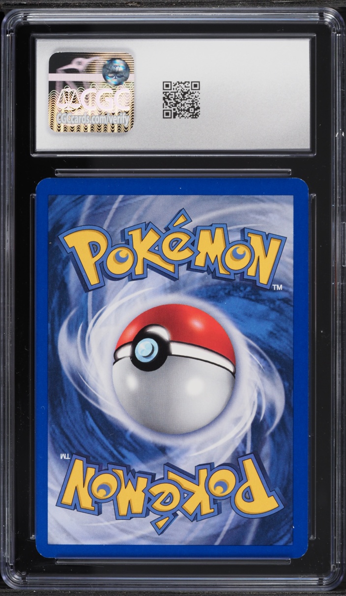 2000 Pokemon Team Rocket Dark Wartortle #46 CGC 8 NM-MT