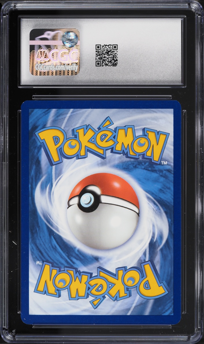 2023 Pokemon Sword & Shield Crown Zenith Reverse Holo Mewtwo #59 CGC 8 NM-MT