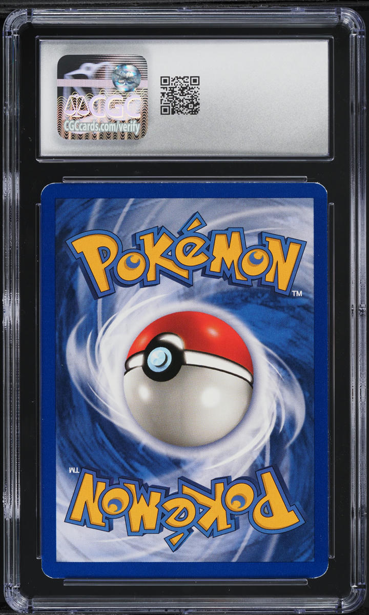 1999 Pokemon Base Set Wartortle #42 CGC 7 NRMT
