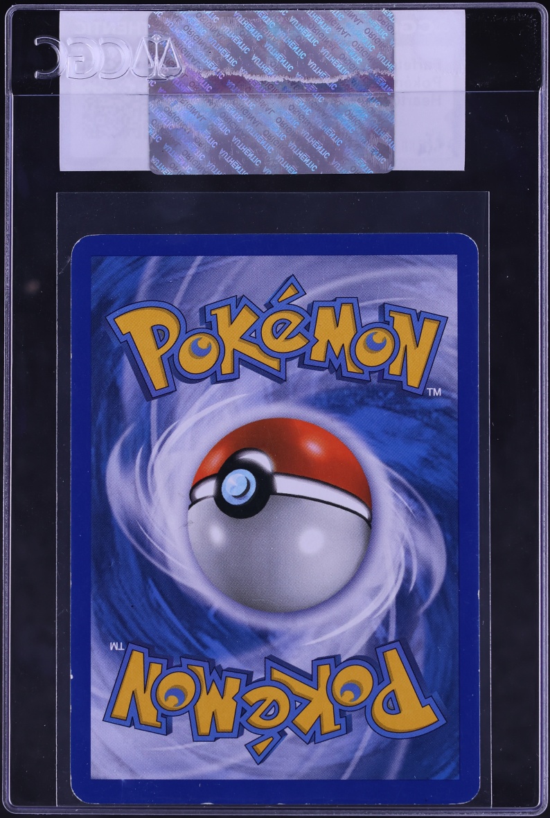 2010 Pokemon HeartGold & SoulSilver Farfetch'd #19 CGC AUTH