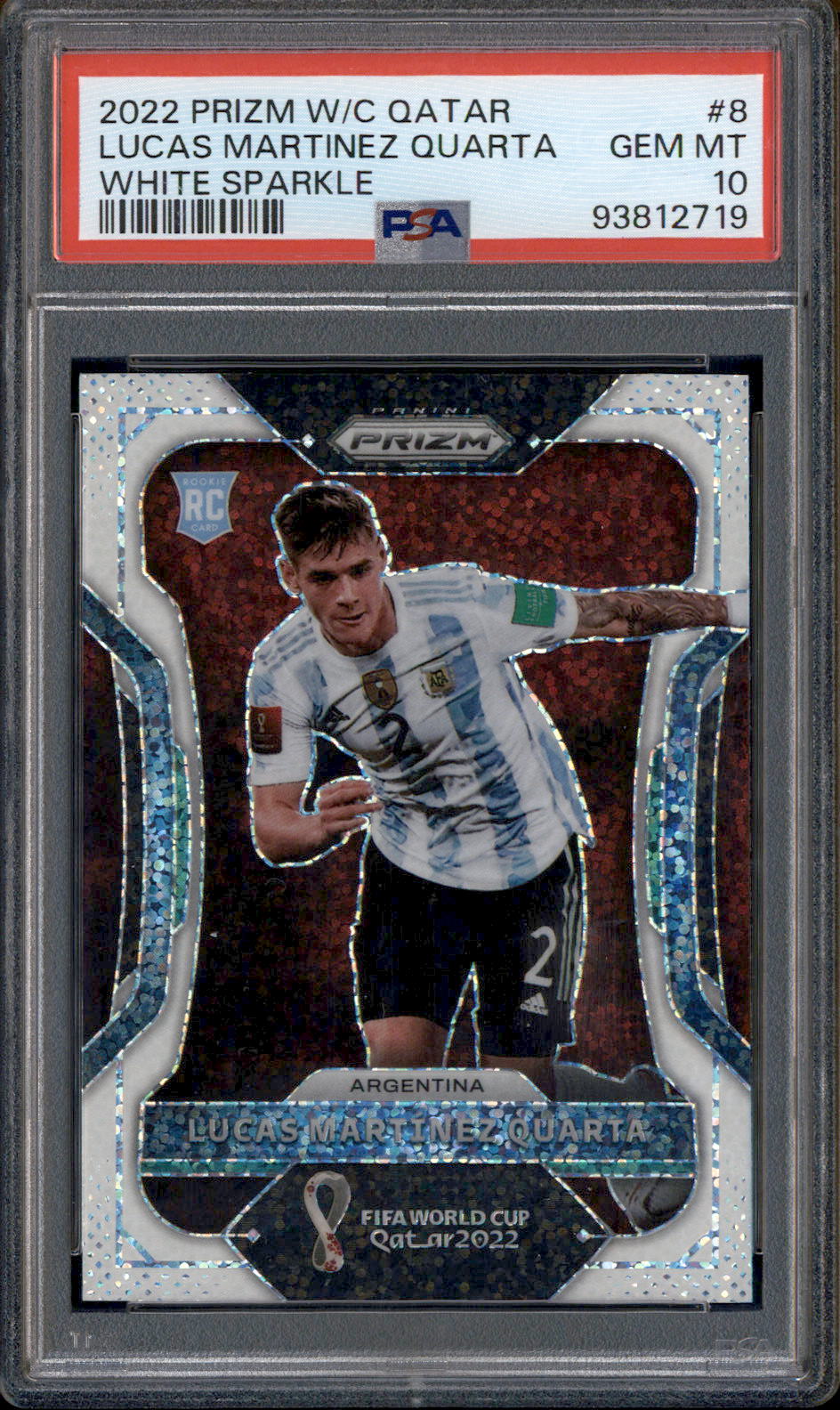 okafor panini prizm Qatar RC 99シリ　ラストNo okafor panini prizm Qatar RC 99シリ ラストNo okafor panini