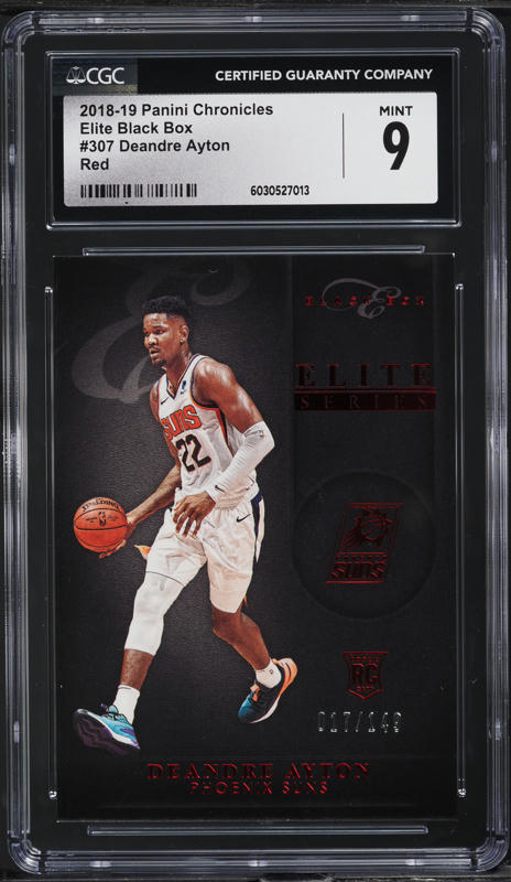 2018 Panini Contenders Draft Ticket Deandre Ayton ROOKIE AUTO /99