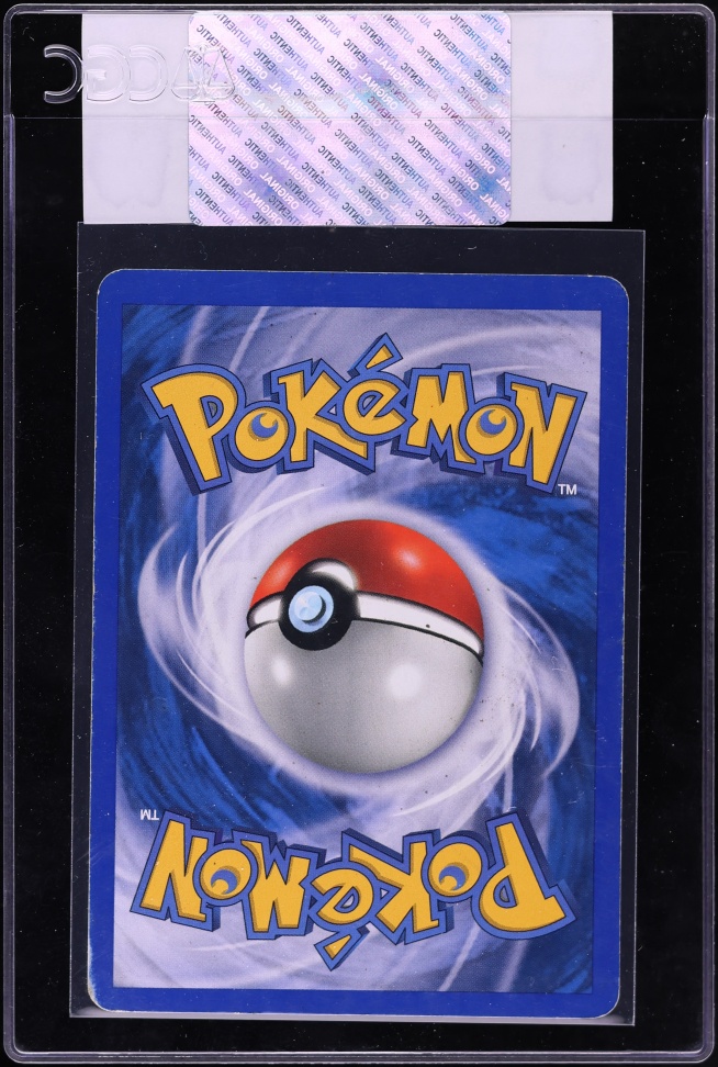 2003 Pokemon EX Ruby & Sapphire Holo Aggron #1 CGC AUTH