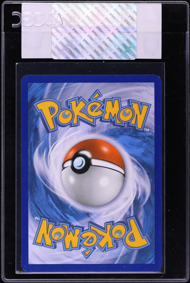 2014 Pokemon XY Black Star Promo Furious Fists Trevenant #XY14 CGC AUTH