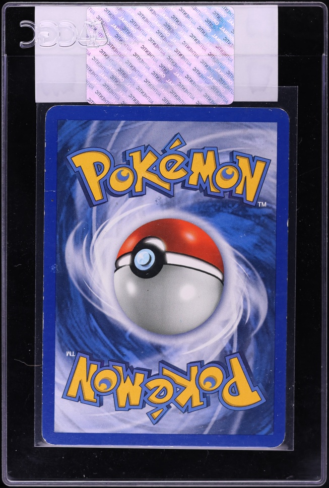 2002 Pokemon Legendary Collection Reverse Holo Exeggcute #75 CGC AUTH