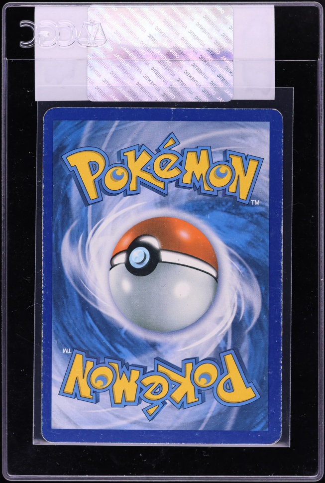 2010 Pokemon HeartGold & SoulSilver Triumphant Holo Celebi #92 CGC AUTH
